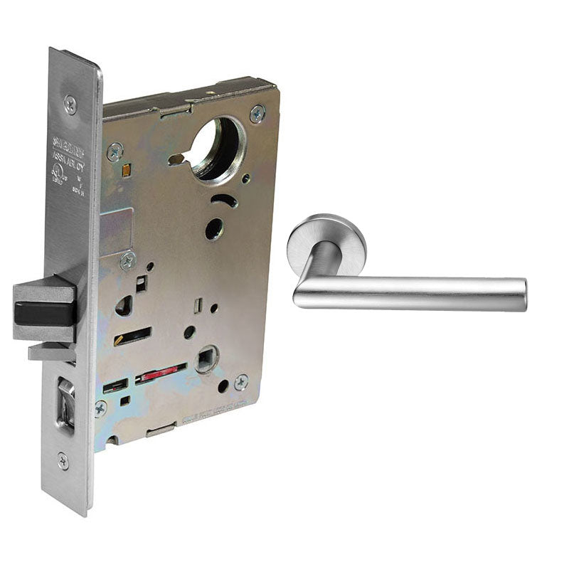 Sargent LC-8225-LNMI-US26D Dormitory or Exit Mortise Lock