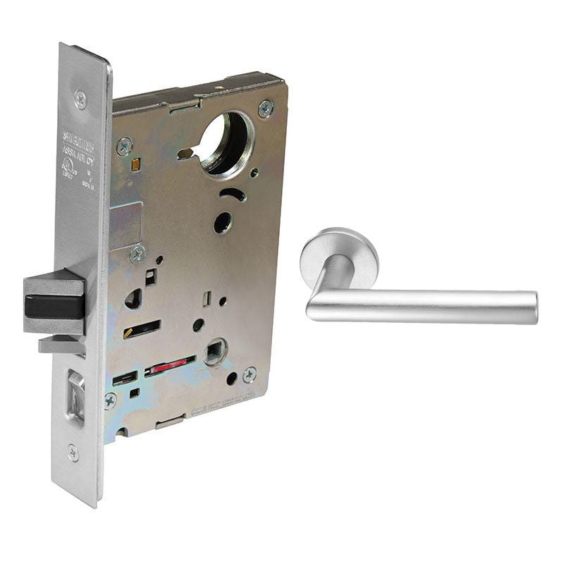 Sargent LC-8225-LNMI-US26 Dormitory or Exit Mortise Lock