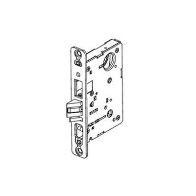 Sargent 915 LHR 3 Mortise Lock Body, 83/89/9915 Exit Device (83/89/9913 w/Lever Trim), LHR, Bright Brass