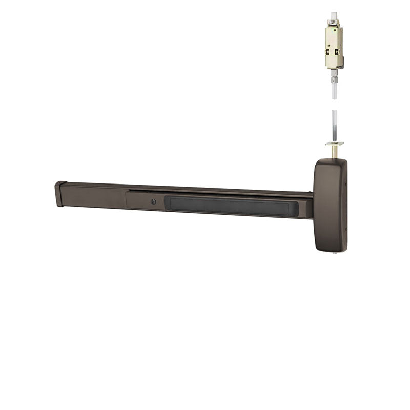 Sargent NB-WD8610F-US10BE Concealed Vertical Rod Exit Device