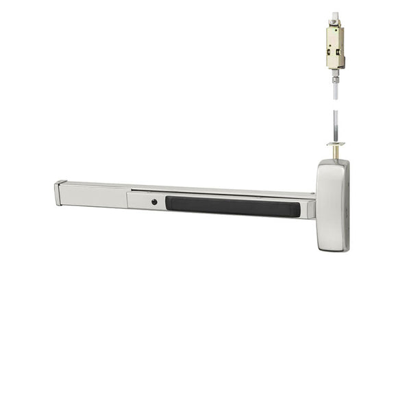 Sargent NB-AD8610G-US32D-48x96 Concealed Vertical Rod 43-48" Exit Device