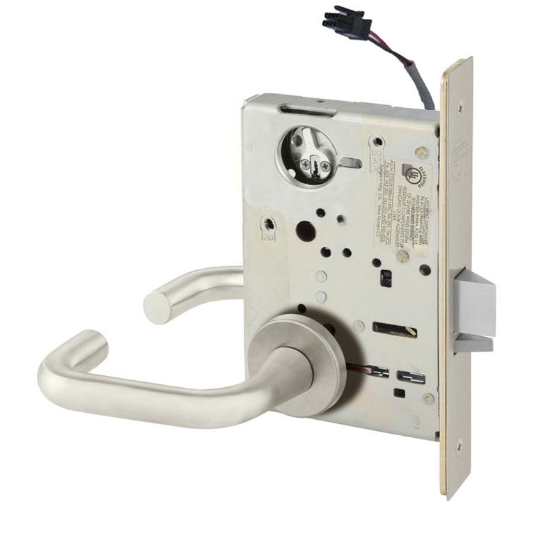 Sargent RX-LC-8205-12V-LNJ-US15 Office or Entry 12V Electrified Mortise Lock