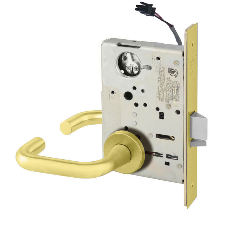 Sargent RX-LC-8205-12V-LNJ-US3 Office or Entry 12V Electrified Mortise Lock