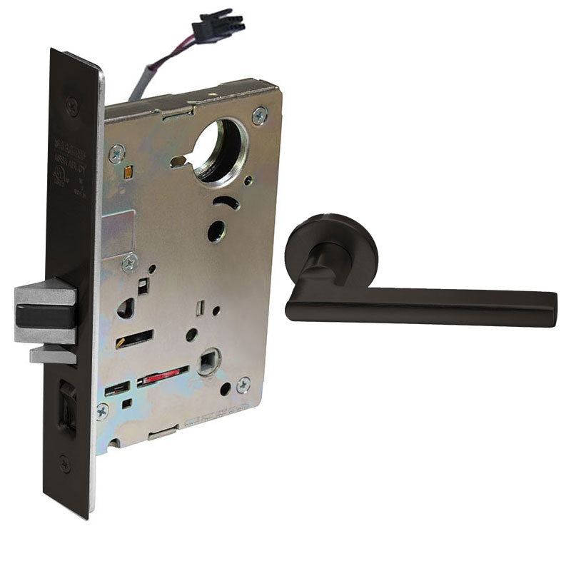 Sargent RX-LC-8205-12V-LNMD-US1OBE Office or Entry 12V Electrified Mortise Lock