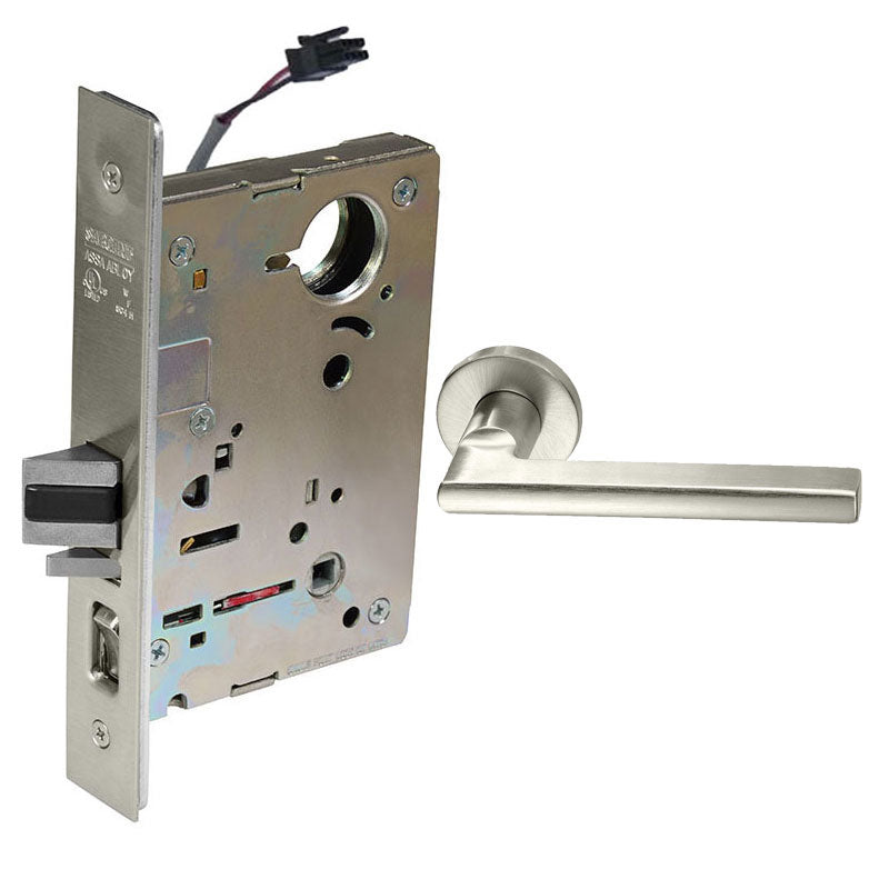 Sargent RX-LC-8205-12V-LNMD-US15 Office or Entry 12V Electrified Mortise Lock