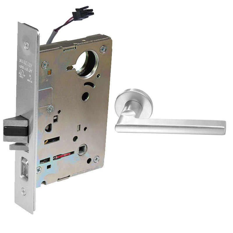 Sargent RX-LC-8205-12V-LNMD-US26 Office or Entry 12V Electrified Mortise Lock