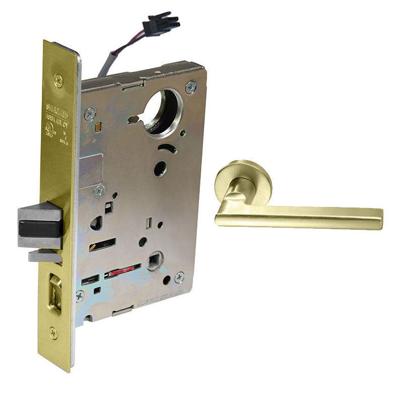 Sargent RX-LC-8205-12V-LNMD-US3 Office or Entry 12V Electrified Mortise Lock