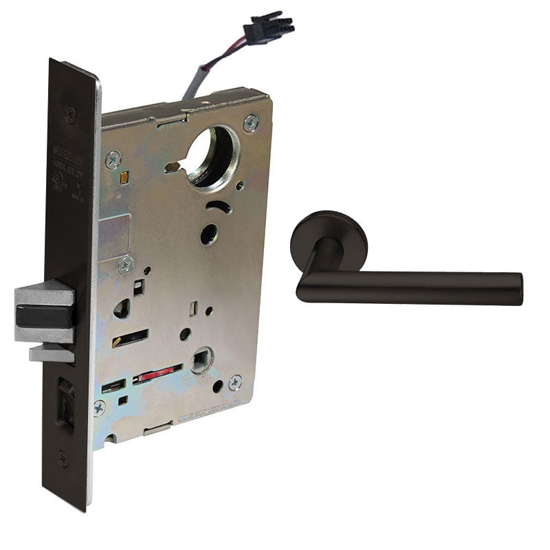 Sargent-RX-LC-8205-12V-LNMI-US10BE Office or Entry 12V Electrified Mortise Lock