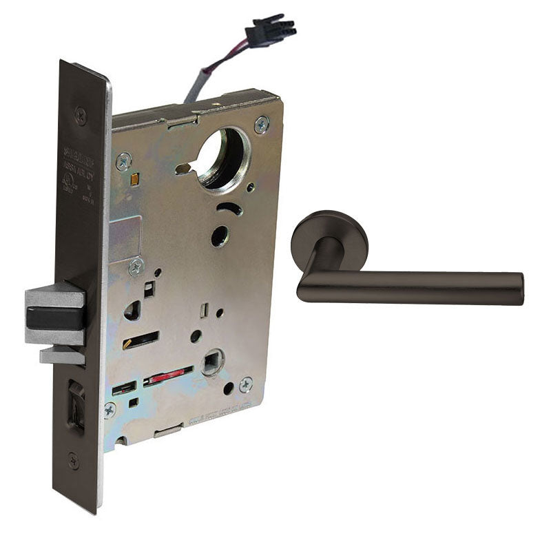 Sargent-RX-LC-8205-12V-LNMI-US10B Office or Entry 12V Electrified Mortise Lock