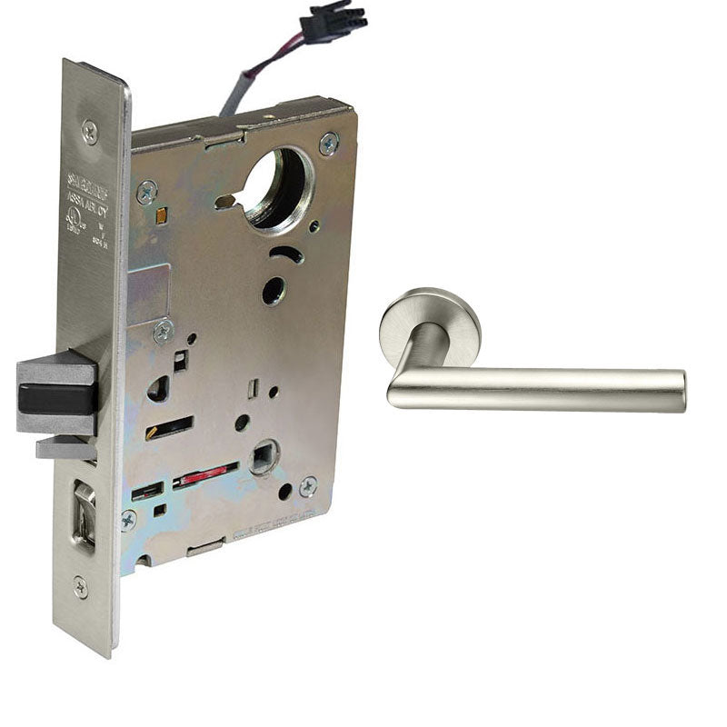 Sargent-RX-LC-8205-12V-LNMI-US15 Office or Entry 12V Electrified Mortise Lock