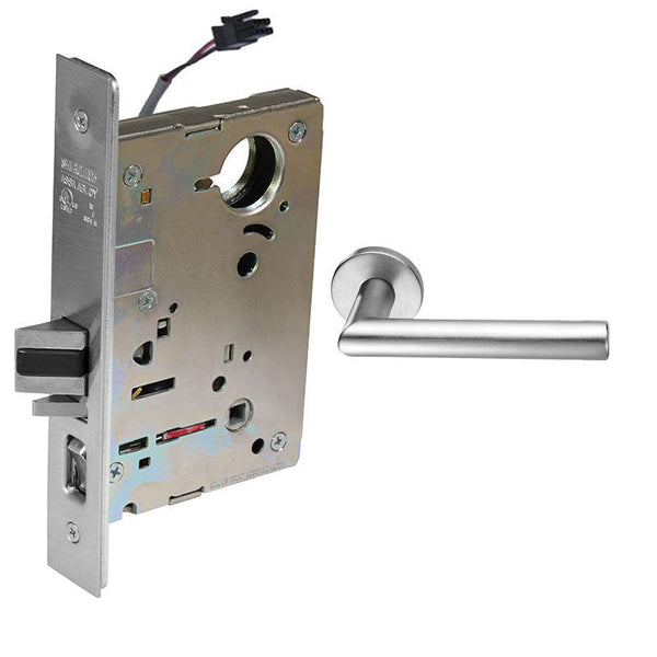 Sargent-RX-LC-8205-12V-LNMI-US26D Office or Entry 12V Electrified Mortise Lock