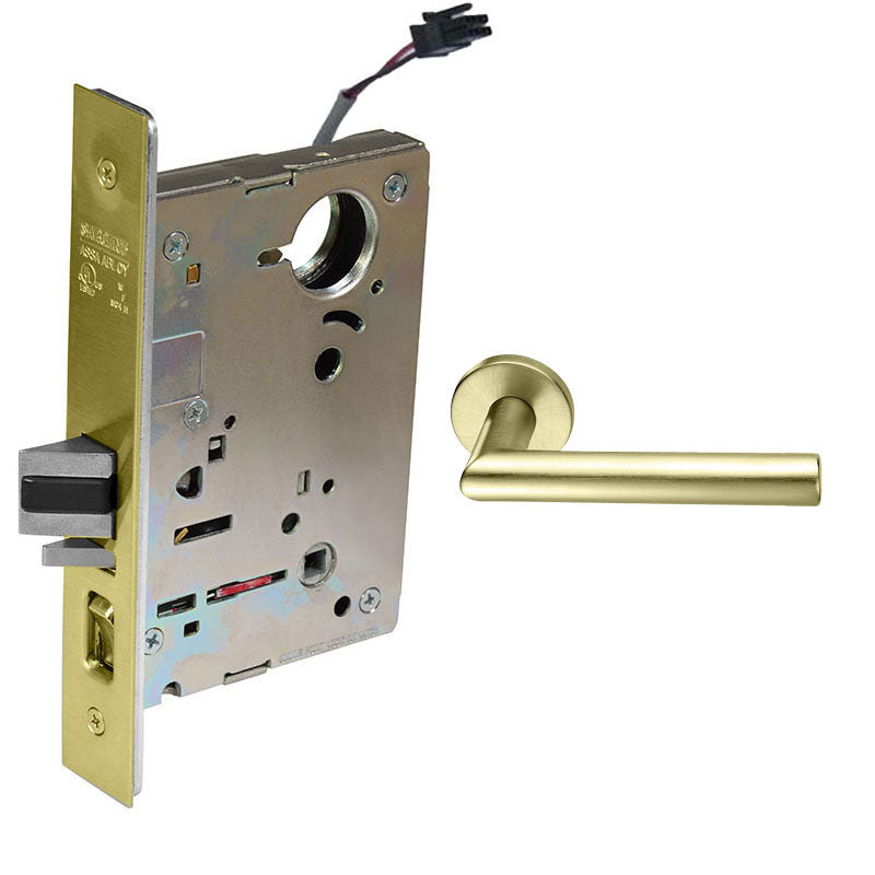 Sargent-RX-LC-8205-12V-LNMI-US3 Office or Entry 12V Electrified Mortise Lock