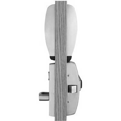 Sargent 60-12-KP8877-G-ETB-US32D-LFIC Fire Rated Rim Exit Devices with Keypad Trim