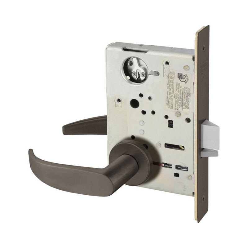 Sargent LC-8205-LNP-US10B Office or Entry Mortise Lock