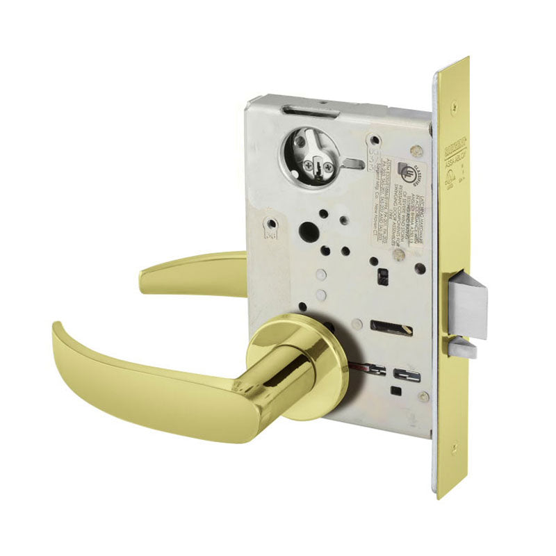 Sargent LC-8205-LNP-US3 Office or Entry Mortise Lock