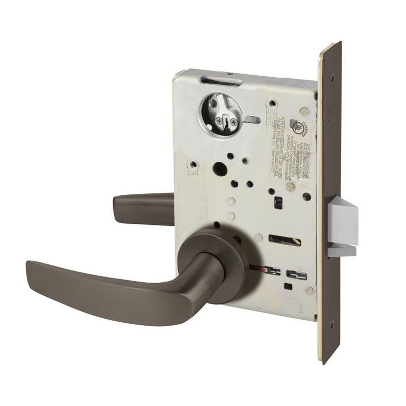 Sargent LC-8225-LNB-US10B Dormitory or Exit Mortise Lock