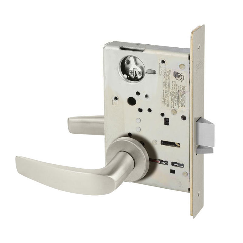 Sargent LC-8225-LNB-US15 Dormitory or Exit Mortise Lock