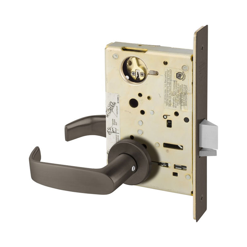 Sargent LC-8225-LNL-US10B Dormitory or Exit Mortise Lock