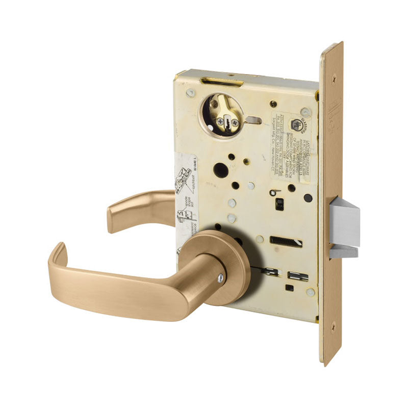 Sargent LC-8225-LNL-US10 Dormitory or Exit Mortise Lock