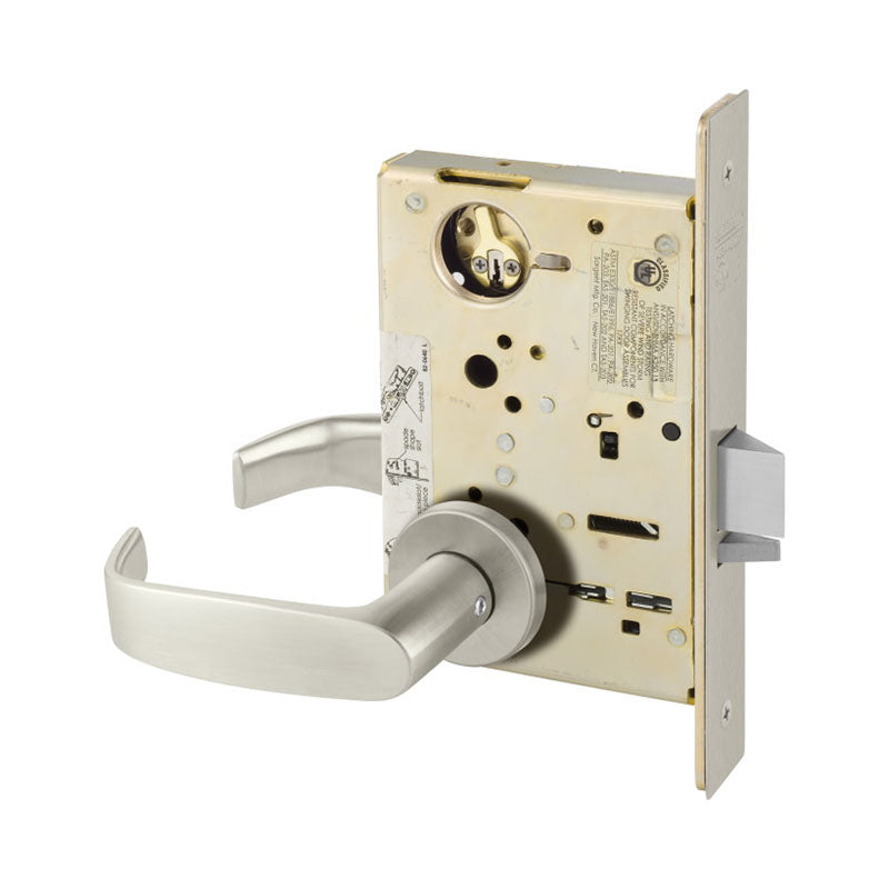 Sargent LC-8225-LNL-US15 Dormitory or Exit Mortise Lock