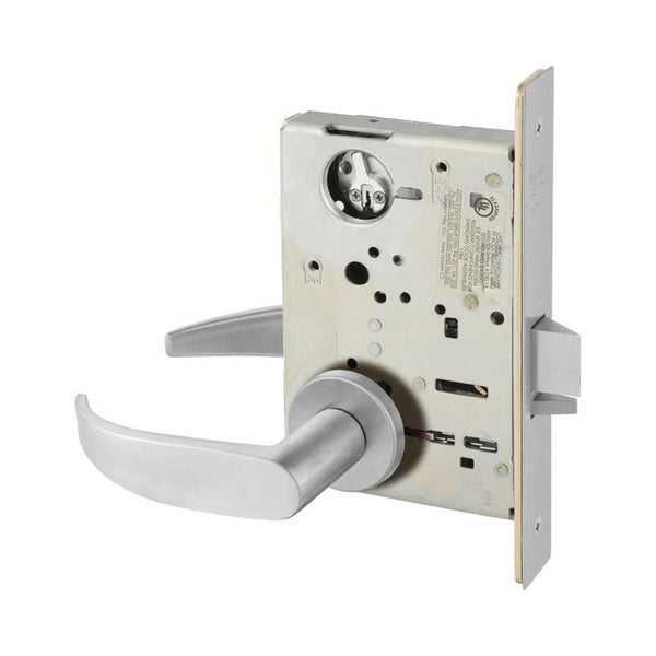 Sargent LC-8225-LNP-US26D Dormitory or Exit Mortise Lock