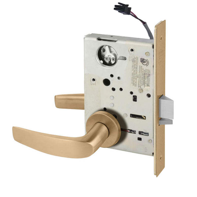 Sargent RX-LC-8205-12V-LNB-US10 Office or Entry 12V Electrified Mortise Lock