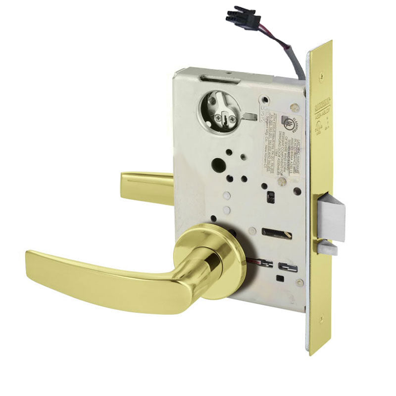 Sargent RX-LC-8205-12V-LNB-US3 Office or Entry 12V Electrified Mortise Lock