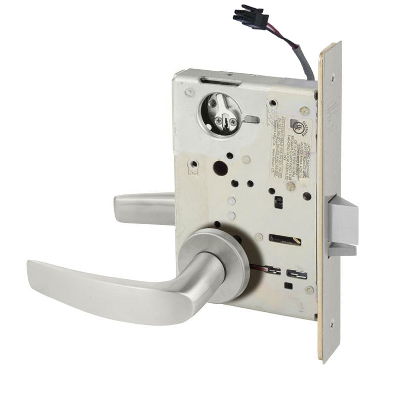 Sargent RX-LC-8205-12V-LNB-US32D Office or Entry 12V Electrified Mortise Lock