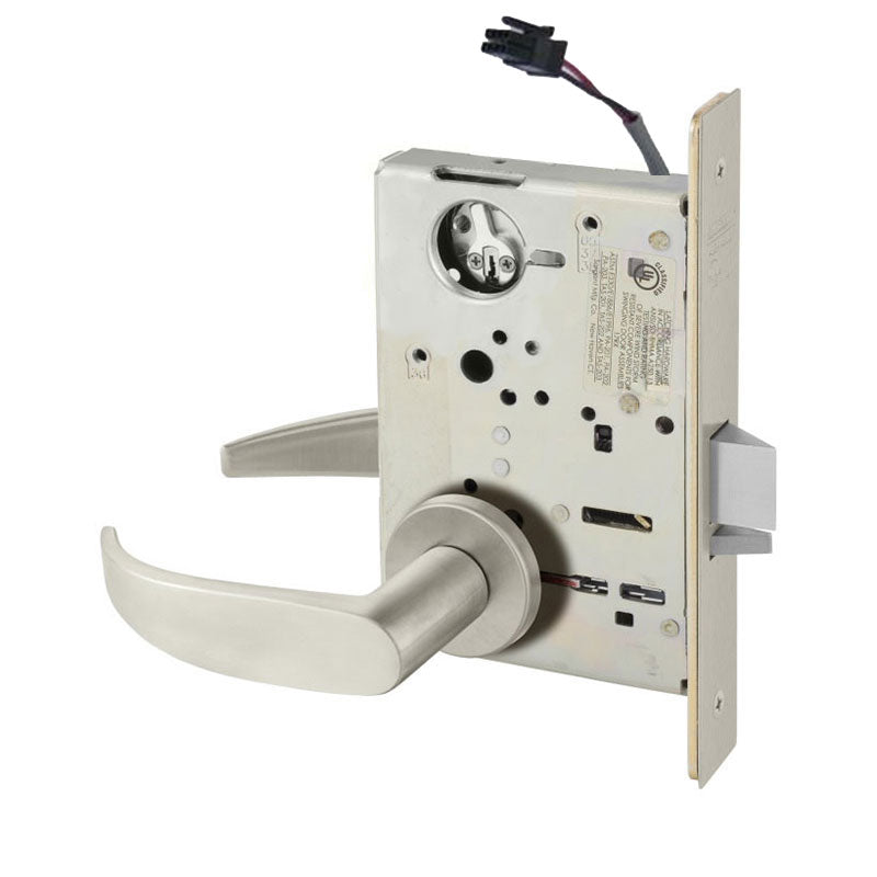 Sargent RX-LC-8205-12V-LNP-US15 Office or Entry 12V Electrified Mortise Lock