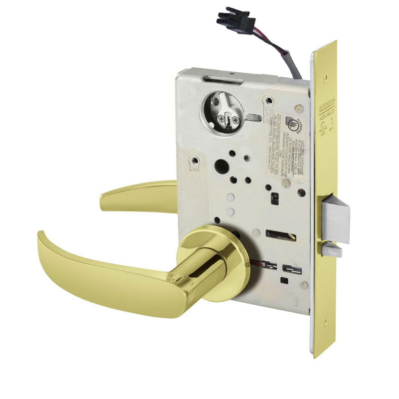 Sargent RX-LC-8205-12V-LNP-US3 Office or Entry 12V Electrified Mortise Lock