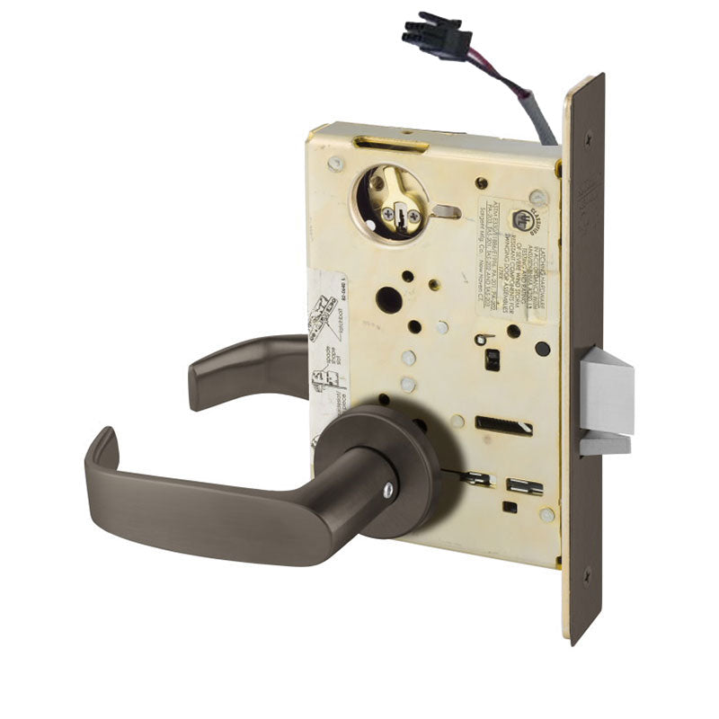 Sargent RX-LC-8205-24V-LNL-US10B Office or Entry 24V Electrified Mortise Lock