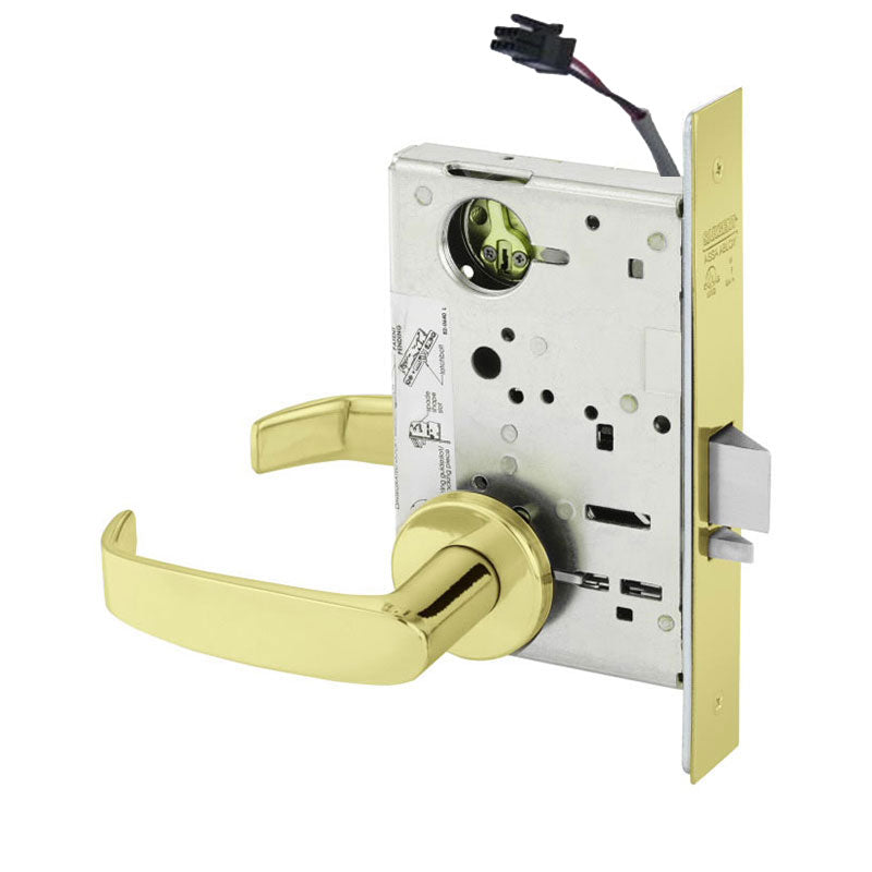 Sargent RX-LC-8205-24V-LNL-US3 Office or Entry 24V Electrified Mortise Lock