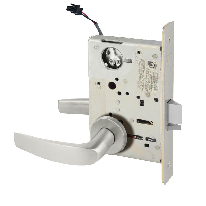 Sargent RX-LC-8273-LNB-US32D Fail Secure Mortise Lock