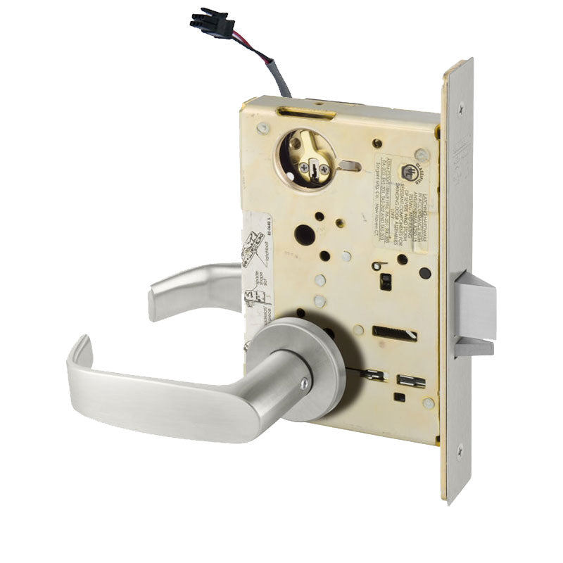 Sargent RX-LC-8273-LNL-US32D Fail Secure Mortise Lock