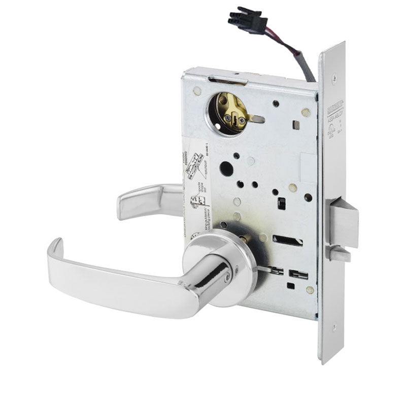 Sargent RX-LC-8255-24V-LNL-US26 Office or Entry Mortise Lock